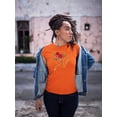 thumbnail image 2 of Red Roses Golden Chain T-Shirt Women -Image by Shutterstock, Female 5X-Large, 2 of 4