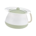 thumbnail image 4 of Pot de cámara Spithon Sputhon Portable Bedpan Bedpan Spittoon Cámara de la cámara para verde, 4 of 8