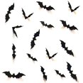 thumbnail image 1 of 12 Piezas de Pegatinas de Murciélagos, Pegatinas de Murciélagos, Pegatinas de Murciélagos, Pegatinas de Murciélagos, Pegatinas de Halloween, para Suministros de Fiesta de Halloween, 1 of 5