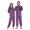 Zebra, variant on Onesie Jumpsuits For Men&Women Winter One Piece Zipper Pajamas Playsuit Zebra Pattern