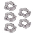 thumbnail image 1 of Gomas Para El Pelo Con Luz, Color Gris, 5 Unidades, Coleteros LED Compactos Para Fiesta, 1 of 7