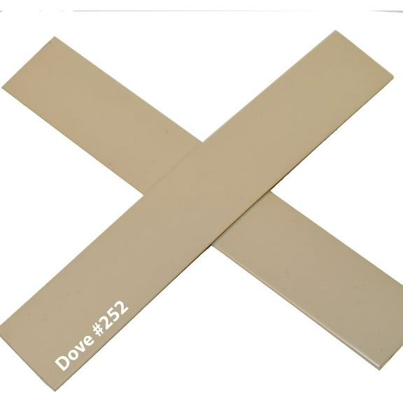 3/4" Wide Vinyl Chair Strap Repair & Replacement Matte Finish for Patio Pool Lawn Garden Furniture 20' Durable Roll - Best for Strapping, Repair & Restoration Dove #252