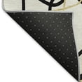 thumbnail image 6 of Dalyn Rugs Premium Machine Washable Mayfield AMF950 White 2'3" x 7'6" Runner Rug, 6 of 6