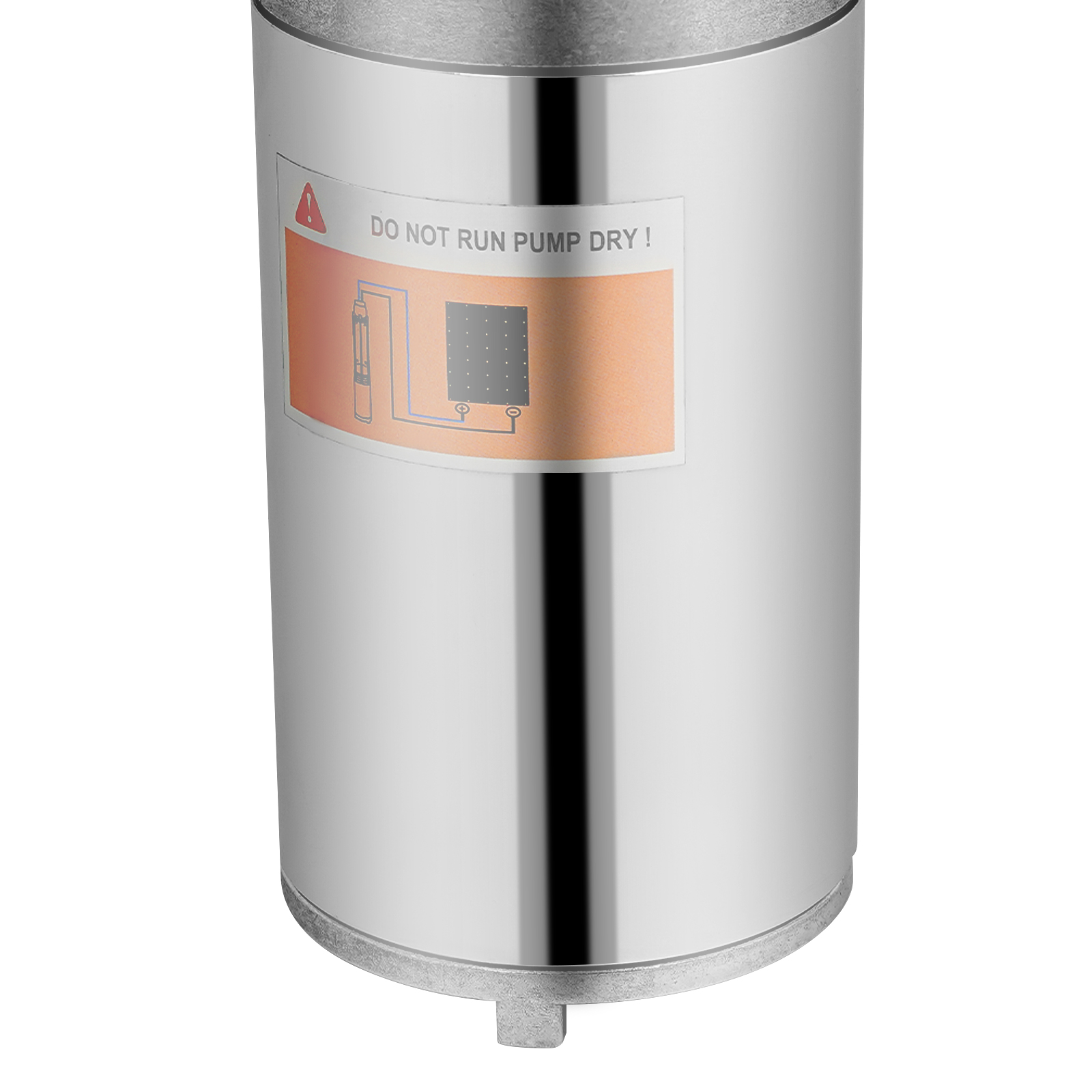 24V 200w Deep Well Submersible Pump, Solar-Powered Water Pump, Stainless Steel Well Pump