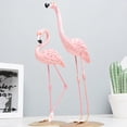 thumbnail image 6 of Travelwant Pink Flamingo Ornaments Resin Figurines, Flamingo Figurine, Bird Knick Knacks Living Room Clearance Decor,Tropical Party Decor,Pink Room Decor, 6 of 7
