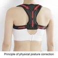 thumbnail image 3 of LYUMO Back Support,Posture Corrector,Adult Children Hunchback Correction Belt Back Spine Support Posture Corrector Brace, 3 of 8