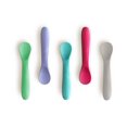 thumbnail image 1 of Cucharas de Silicona bblüv Rosado para Bebés Autoalimentación Grado Alimenticio, 1 of 8