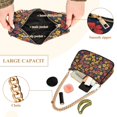 thumbnail image 2 of FORMRS Womens Shoulder Bag with Chain Strap Clutch Purse Cute Tote Handbag, Yellow Floral, 2 of 7