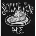 thumbnail image 2 of Solve Pi Math Geeky Nerdy Funny Smart Crewneck T Shirts Boy Girl Teen Brisco Brands L, 2 of 6