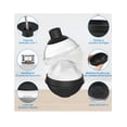 thumbnail image 3 of Moldes Xtellar Silicon Para Grande Hielo 6cm Esfera Reutilizable 4pz Color Negro, 3 of 4