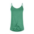 thumbnail image 5 of Wiyuqeen Womens V Neck Spaghetti Strap Shirts for Women 2024 Trendy Plain Solid color Tank Tops Dressy Casual Camisole Blouses Sleeveless Loose Cami Basic Tank Shirt, 5 of 9