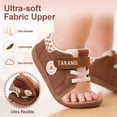 thumbnail image 4 of TARANIS Baby Toddler Boys Barefoot Sneakers with Wide Toe Box, Lightweight Non-Slip First Walking Shoes, 4 of 10