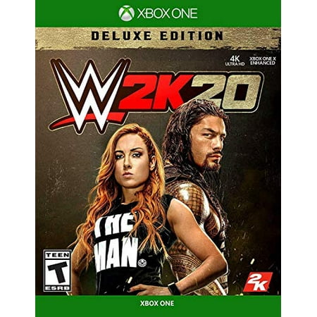WWE 2K20 Deluxe Edition - Xbox One
