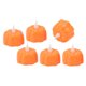 thumbnail image 5 of Paquete de 6 velas LED de calabaza para Halloween, sin llama, que funcionan con pilas, para fiestas, bodas y cumpleaños, 5 of 8