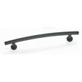 thumbnail image 2 of Laurey Nantucket 5 In. Center-To-Center Matte Black Cabinet Drawer Pull 51920, 2 of 2