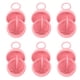 thumbnail image 5 of Bolas de agua rellenables Bling Bling 6 piezas globos de agua reutilizables juguetes de llenado rápido, 5 of 12