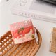 thumbnail image 1 of Funda de silicona suave de dibujos animados compatible con AirPods Pro - Divertida funda protectora a prueba de golpes [Serie Candy Snacks] (Peach Candy), 1 of 5