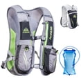 thumbnail image 1 of Chaleco hidratante para correr, mochila Azarxis, 5.5 L con bolsa de agua de 1.5 L, 1 of 9