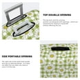 thumbnail image 5 of Daiia Daisies Flowers Luggage Cover, Thickened Washable Travel Luggage Covers, Elastic Unique Baggage Covers for 18-20 inch Luggage-Large, 5 of 9
