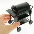thumbnail image 4 of BESTYASH Miniature House Decoration Bbq Grill Black 1Pcs, 4 of 8