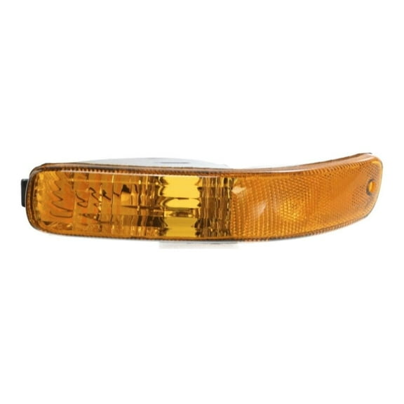KAIHUIXING Parking Light for Jeep for Liberty Limited/Renegade/Sport 2002-2004 Driver Side Amber Lens Without Bulb(S)-Assembly Left CH2520139 12817156