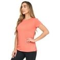 thumbnail image 4 of Active Crew Neck Performance Women's T-Shirt, 4 of 4