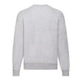 thumbnail image 2 of Fruit of the Loom  Adult Classic Heather Raglan Sweatshirt, 2 of 4