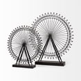 thumbnail image 6 of Mercana Industrial Metal Decor With Black Finish 57117, 6 of 9