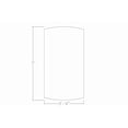 thumbnail image 2 of Arc Rectangle Bistro Height Meeting Table Double Metal Base 46x84 Bar Table, 2 of 6