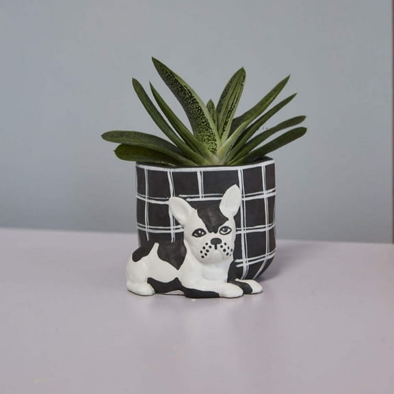 Ceramic Doggy Planter