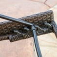 thumbnail image 2 of Hamlin Outdoor Wicker Chaise Lounge Chairs, Set of 2, Brown, 2 of 5