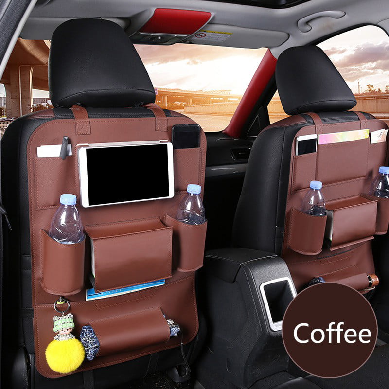 Car Seat Protector Cover Backseat Organizer Durable Quality Seat Covers Storage 