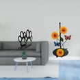 thumbnail image 2 of Soporte Para Servilletas De Hierro Con Forma De Girasol, Organizador De Billetes Multiusos, Dispensador De Pañuelos Con Forma De Huella De Perro, Estante Vertical Antideslizante Para El Hogar,, 2 of 8