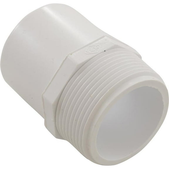 Male Fitting Adapter 1 1/2" Mpt X 1 1/2" Spigot