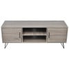thumbnail image 6 of vidaXL TV Stand 47.2"x15.7"x17.7" Gray, 6 of 6