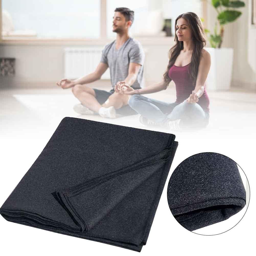 thick yoga blanket