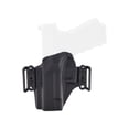 thumbnail image 2 of Rounded OWB KYDEX Belt Loop Holster, Ruger Security 9 Compact, Ambidextrous, Bla, 2 of 3