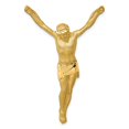thumbnail image 5 of 14k Yellow Gold Solid Corpus Chain Slide Charm Pendant, 5 of 7
