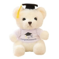 Utoimkio Cute Plush Bear Stuffed Doll Toys for Kids,Graduation Birthday Gifts with Grad Cap Plush Toy for Preschool Kindergarten College Gift