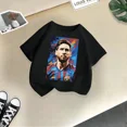 thumbnail image 5 of Marca Unshine, camiseta de algodón de verano para niños, deportes al aire libre, fútbol, camiseta informal para niños y niñas, camisetas, ropa bonita para niños, 5 of 5