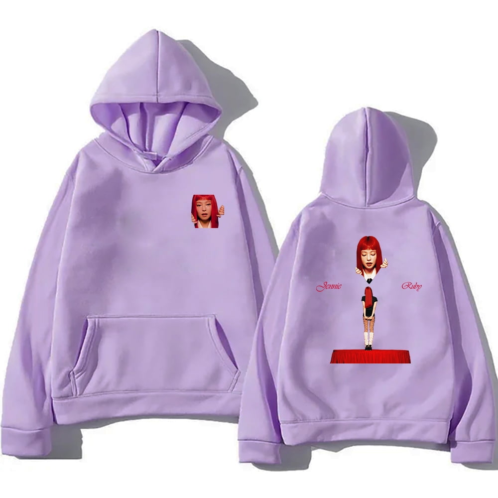 JENNIE Ruby Hoodie 2025 New Album Fashion Men/women Hoodies