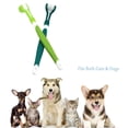 thumbnail image 4 of POINTERTECK 2 Pcs Three Sided Pet Toothbrush ,Dog 3-Head Brush Addition Bad Breath Tartar Teeth Care Dog Cat Multi-Angle Cleaning Mouth, 4 of 7
