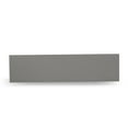 thumbnail image 4 of Pemberly Row Contemporary V-Style 15x60" Wood Dining Bench in Black/Gray, 4 of 5