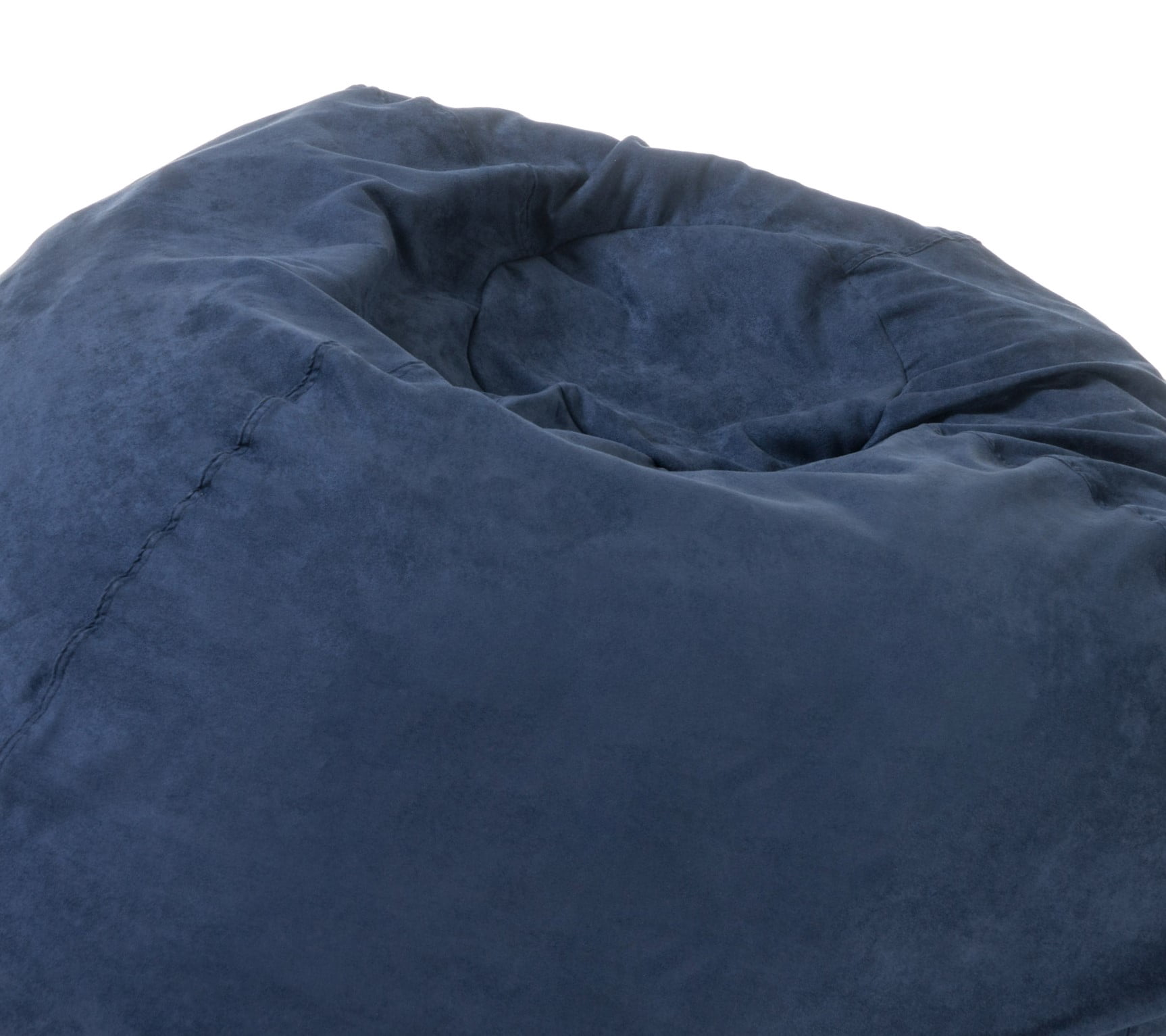Yoneston 5ft Bean Bag Chair, Plush Bean Bag with Washable Cover & High-Density Foam Filled for Kids Adults Bedroom Living Room, Blue