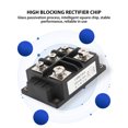 thumbnail image 4 of Bridge Rectifier, 1600V Isolated Installation Diode Rectifier Module 5 Terminal  for PWM Inverter, 4 of 8