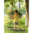 thumbnail image 4 of Round Net Tree Swing with Hanging Ropes, 4 of 6