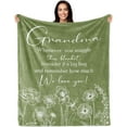 thumbnail image 1 of LHSHID Grandma Gifts Gifts for Grandma Grandma Birthday Gifts Gifts for Grandmother Birthday Gifts Ideas for Grandma Great Nana Gifts for Grandma Best Birthday Gifts for Gigi Blanket 40x50in, 1 of 4