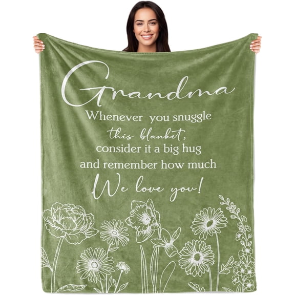 XZYG Grandma Gifts Gifts for Grandma Grandma Birthday Gifts Gifts for Grandmother Birthday Gifts Ideas for Grandma Great Nana Gifts for Grandma Best Birthday Gifts for Gigi Blanket(30*40inch)