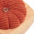thumbnail image 1 of Pin Cushion Kit Cute Pumpkin Shape Pin Cushion Wooden Base with Finger Ring Pincushions Sewing Pins for DIY Crafts Orange Red, 1 of 3