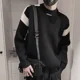 thumbnail image 3 of Suéter de punto para hombre, ropa de hombre con parches rojos, sin capucha, estilo coreano, productos más vendidos de 2024, holgado, ajustado y con calefacción, 3 of 5